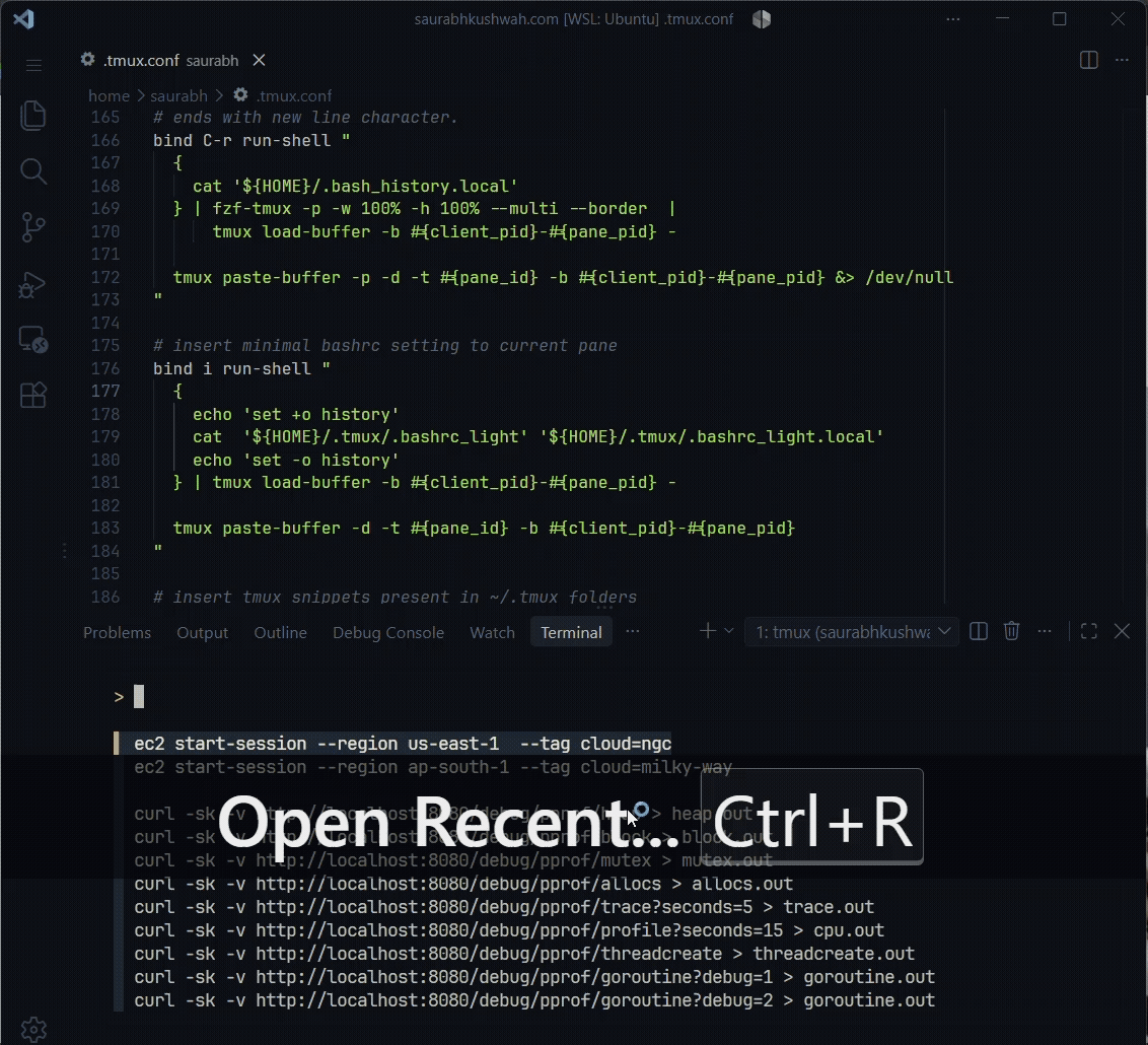 Inject common commands